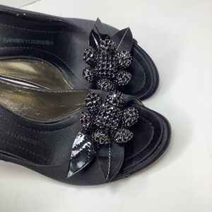 Giuseppe ZANOTTI design Satin pumps